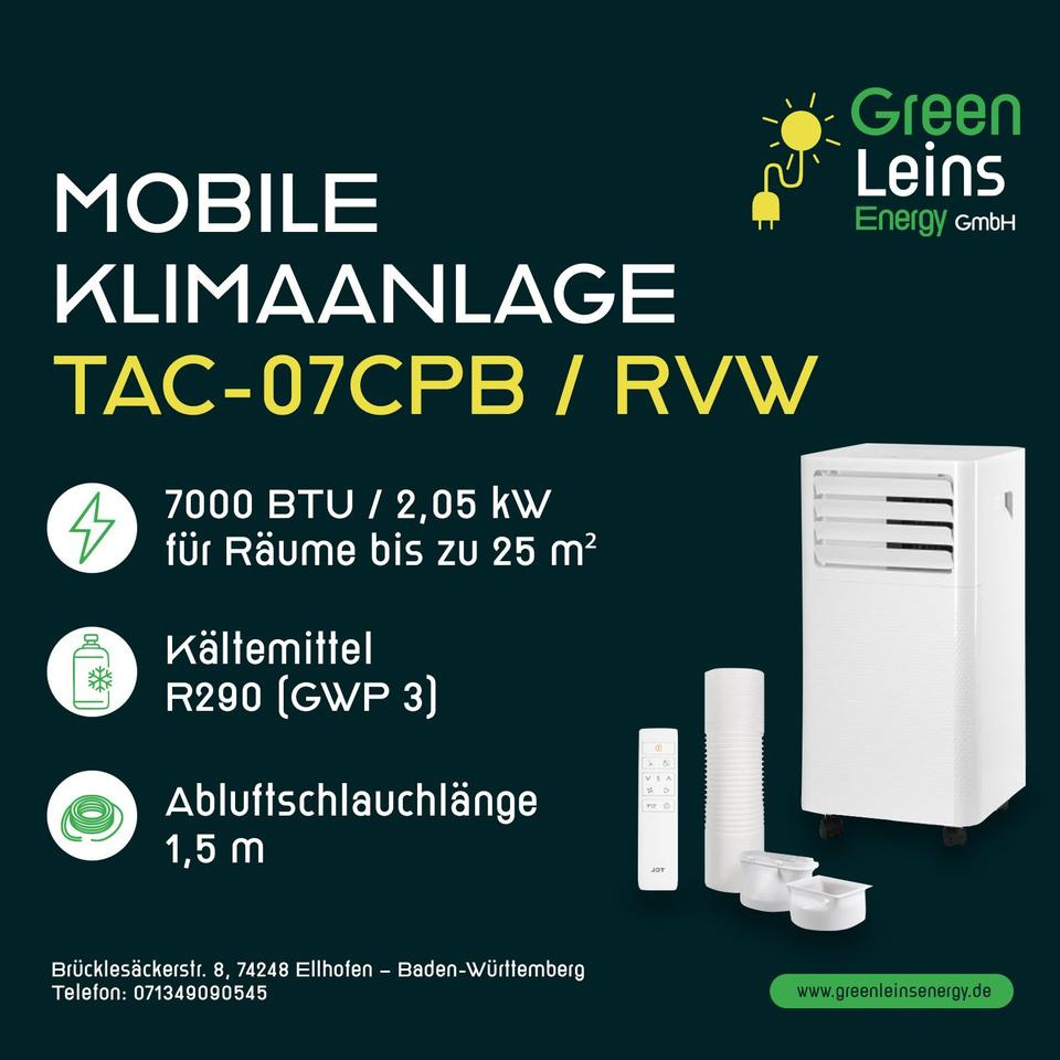 TCL mobile Klimaanlage 7000 BTU 2,05 kW