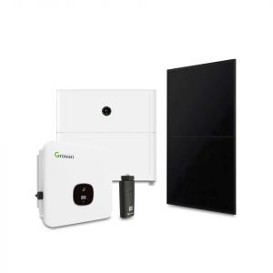 Photovoltaik-Komplettanlage mit 5kW Solarspeicher