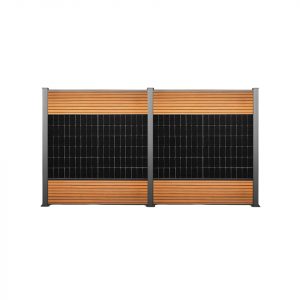 Balkonkraftwerk Solarzaun