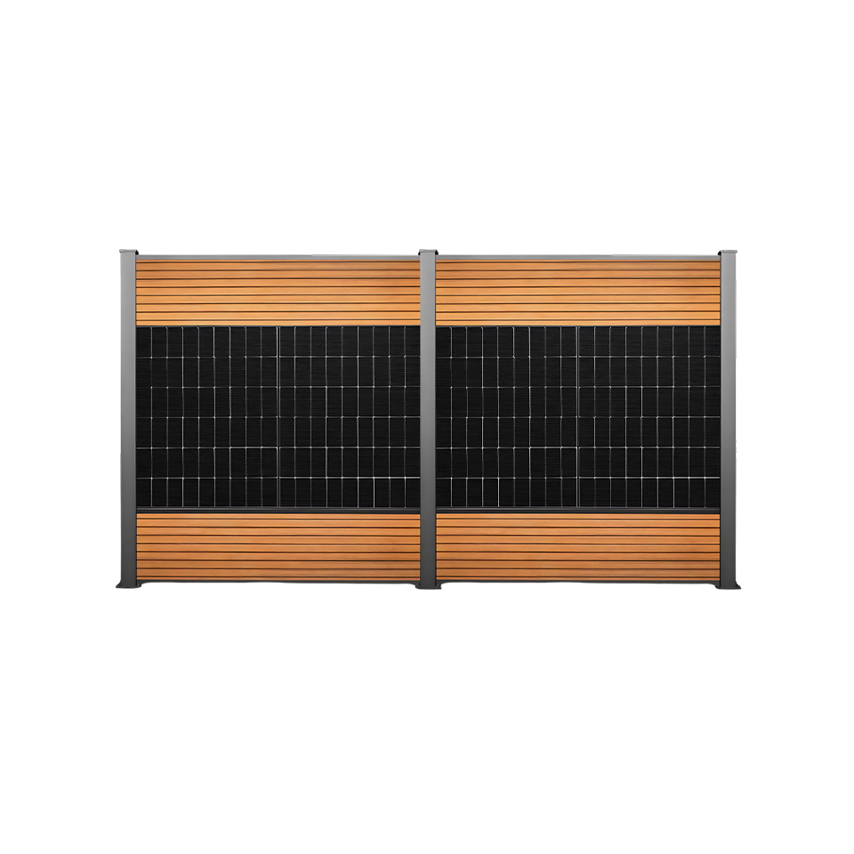 Balkonkraftwerk Solarzaun