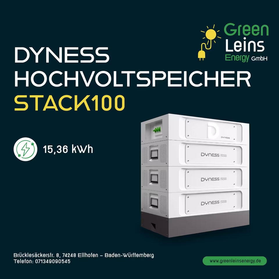 DYNESS Hochvoltspeicher Stack100 15,36 kWh