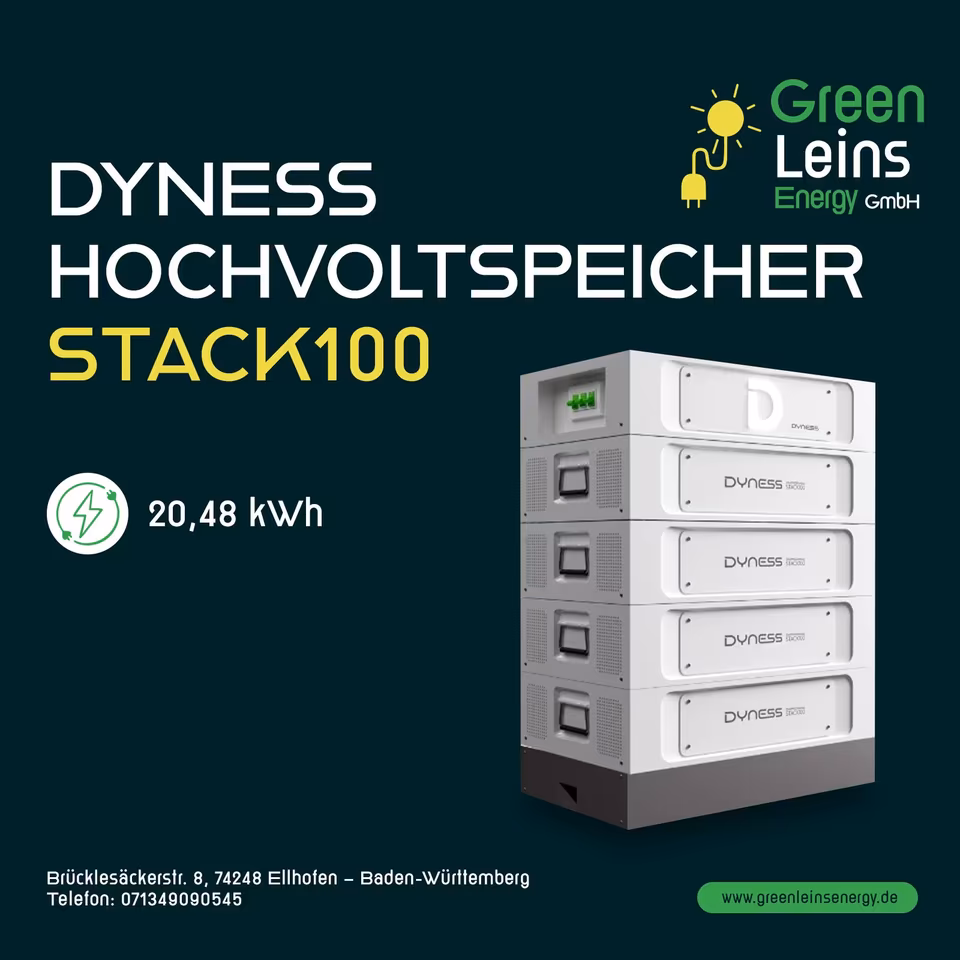 DYNESS Hochvoltspeicher Stack100 20,48 kWh