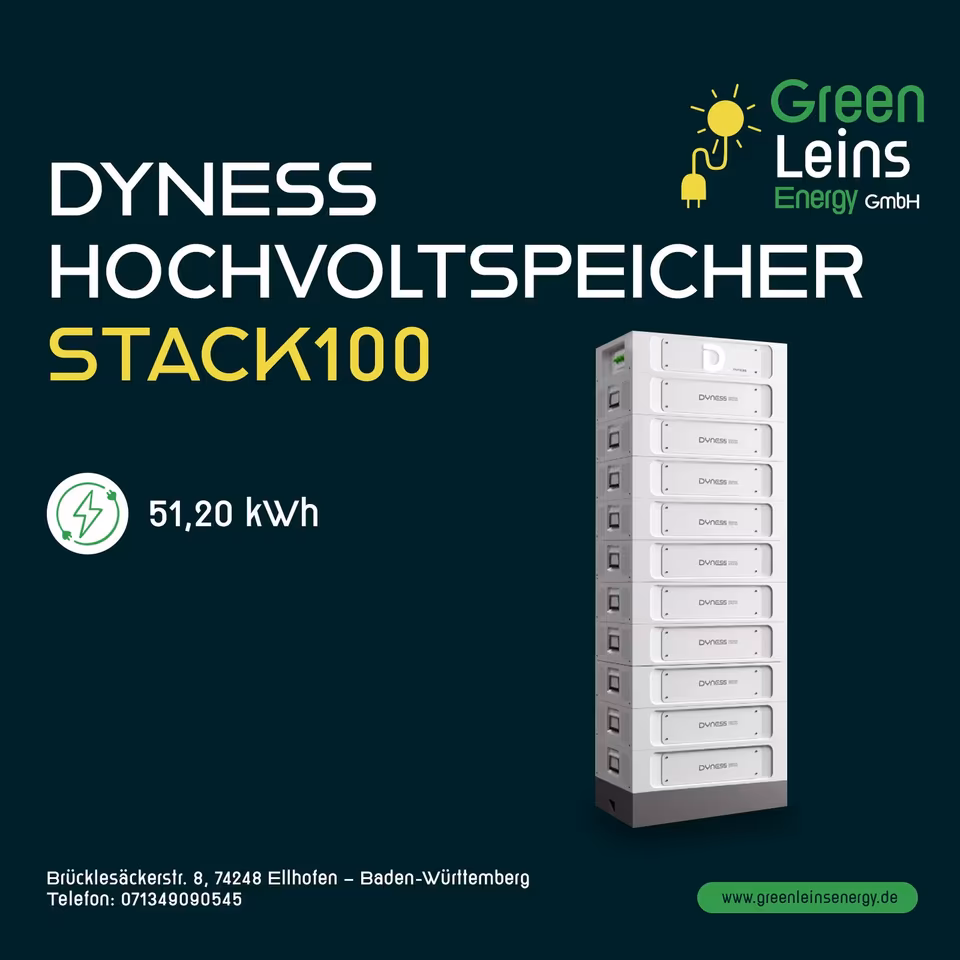 DYNESS Hochvoltspeicher Stack100 51,20 kWh