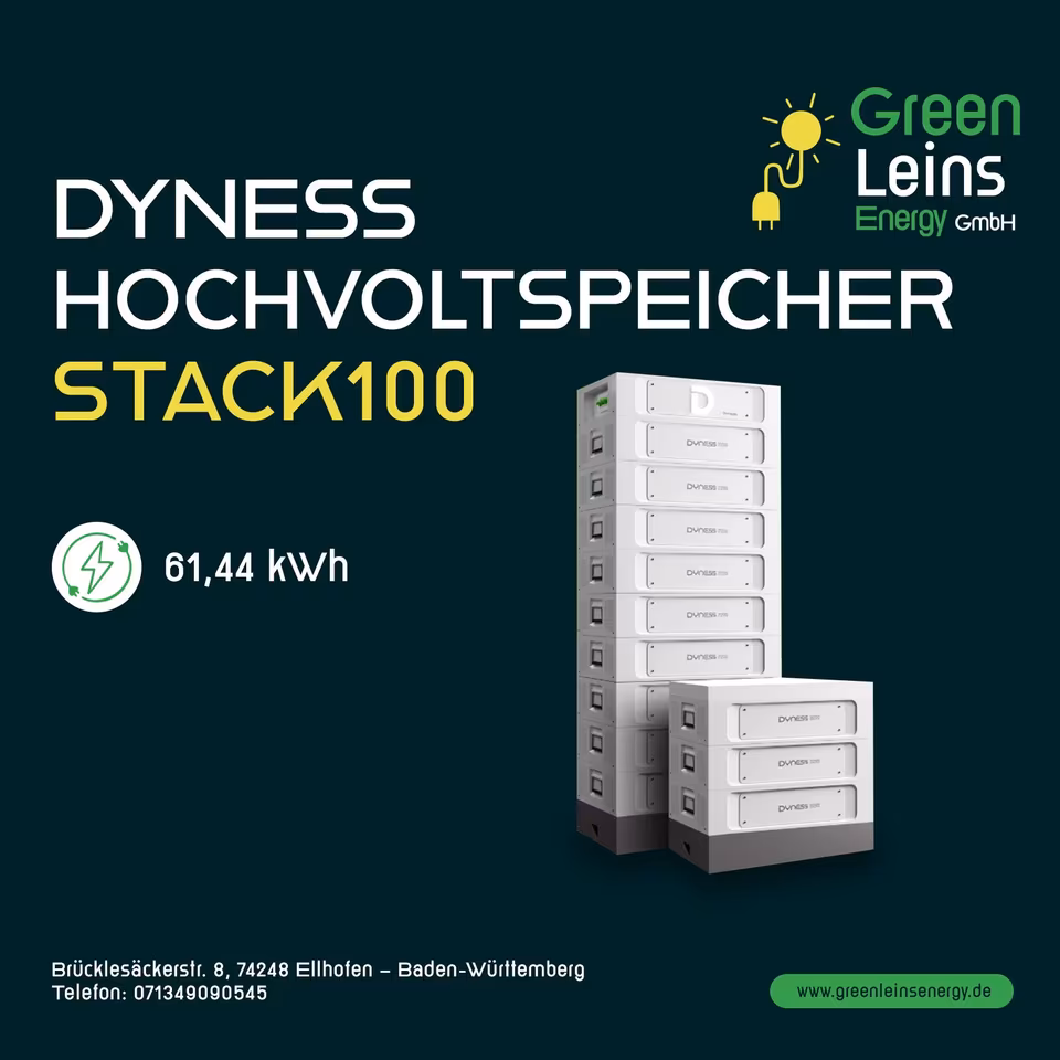 DYNESS Hochvoltspeicher Stack100 61,44 kWh