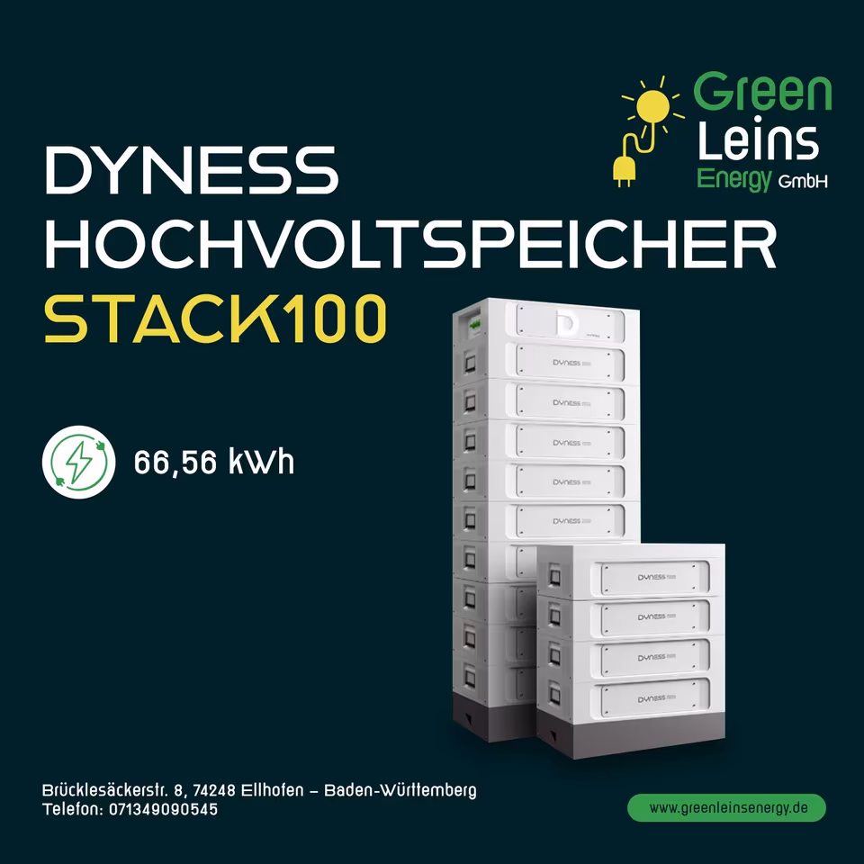 DYNESS Hochvoltspeicher Stack100 66,56 kWh