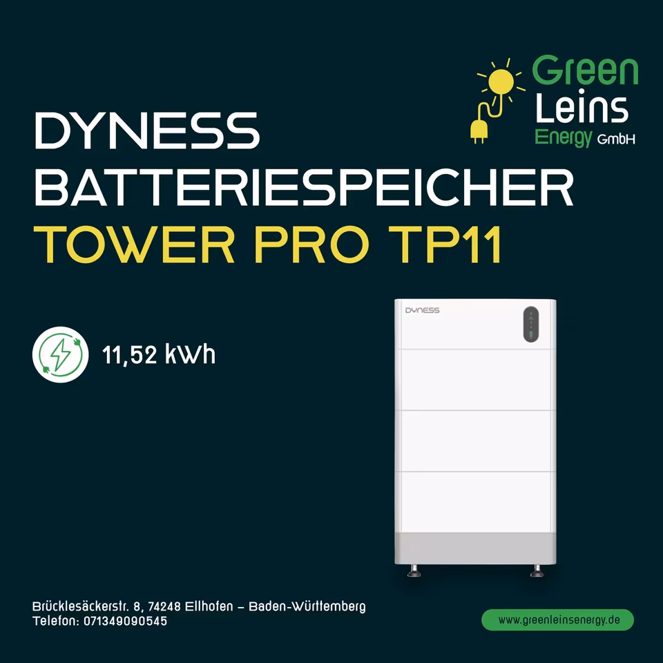 DYNESS Batteriespeicher Tower TP11 11,52 kWh