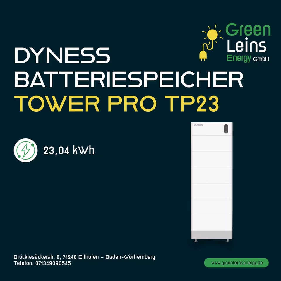 DYNESS Batteriespeicher Tower TP23 23,04 kWh