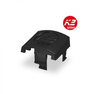 Photovoltaik K2 EndCap für SingleRail 36