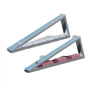 Flachdachaufständerung