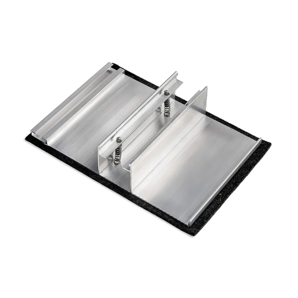 Photovoltaik Flachdachaufständerung Fuß