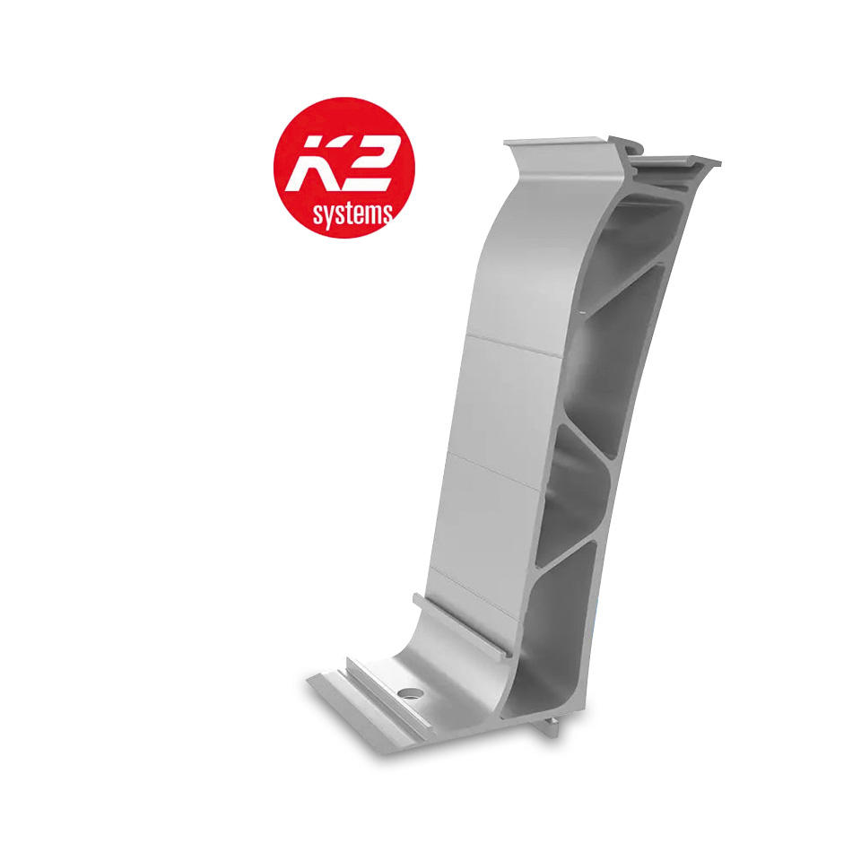 K2 Unterkonstruktion Photovoltaik Dome 6.10 Peak