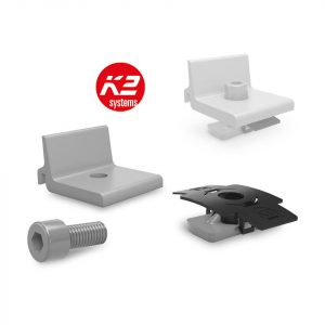 Photovoltaik K2 Climber 36/50 Set