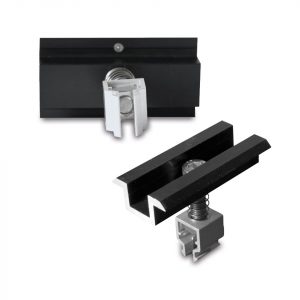 PV Modul Mittelklemme