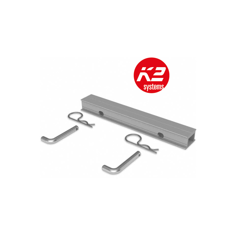 K2 Schienenverbinder Set Dome 8