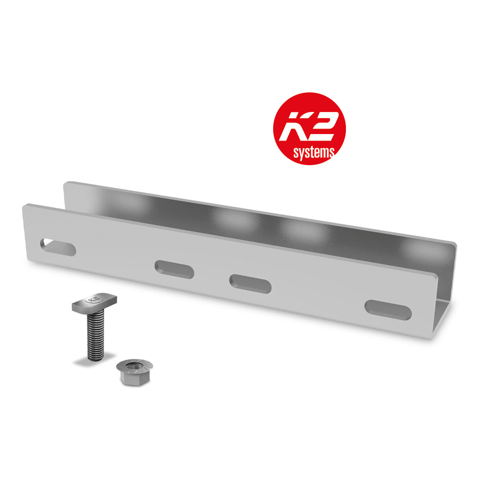 K2 Schienenverbinder Set SingleRail 36