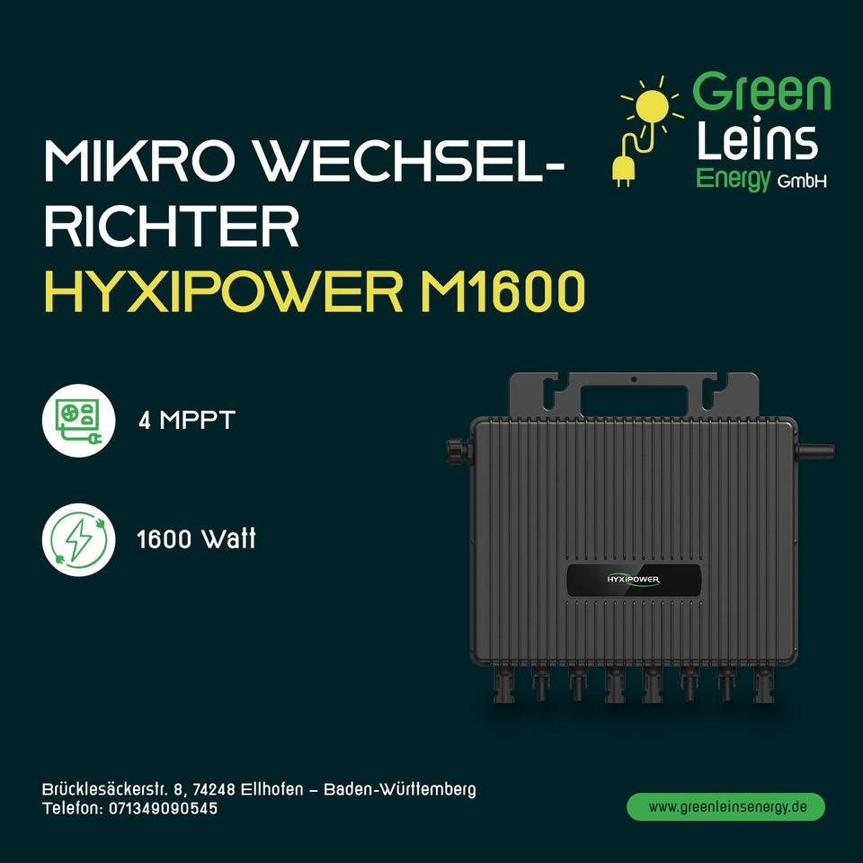 Mikrowechselrichter HYXIPOWER 1600 W