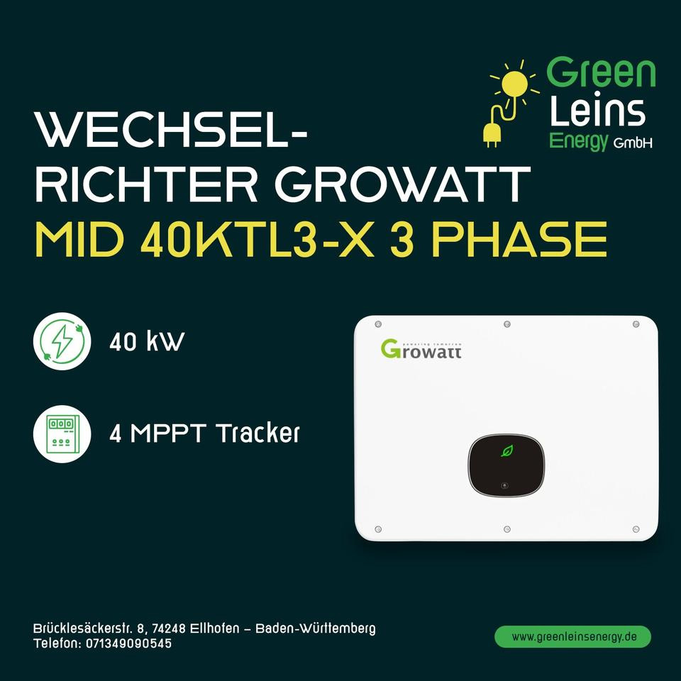 Growatt MID 40KTL3-X 40 kW Wechselrichter