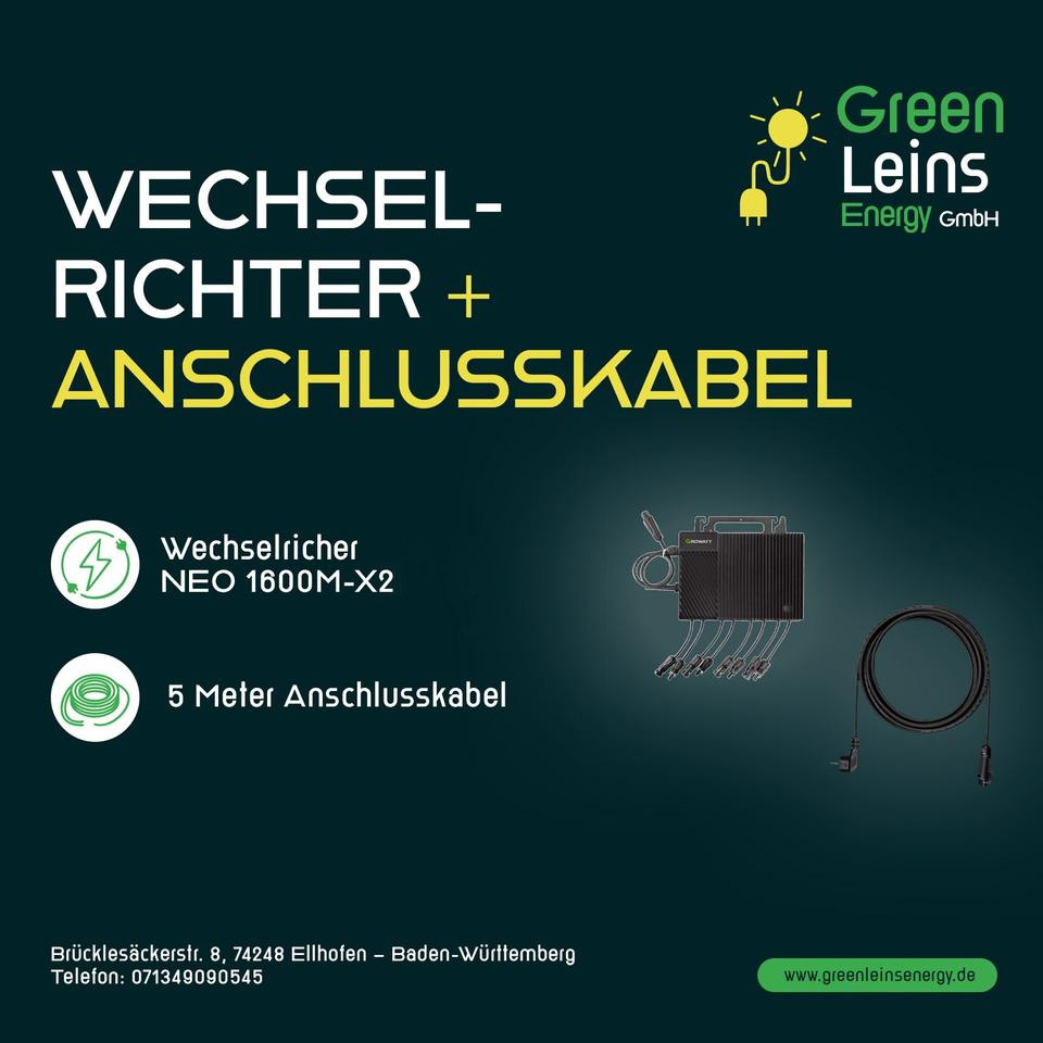 Growatt NEO 1600 M-X2 1600W Wechselrichter