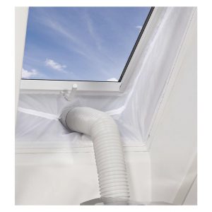 Fensterabdichtung für mobile Klimageräte