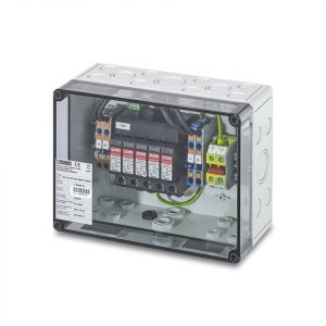 Phoenix Contact 1105828 SOL-SC-1ST-0-DC-2MPPT-2000SE Generatoranschlusskasten