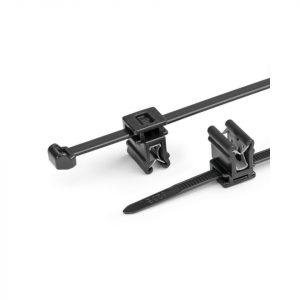 Kabelbinder mit Clip