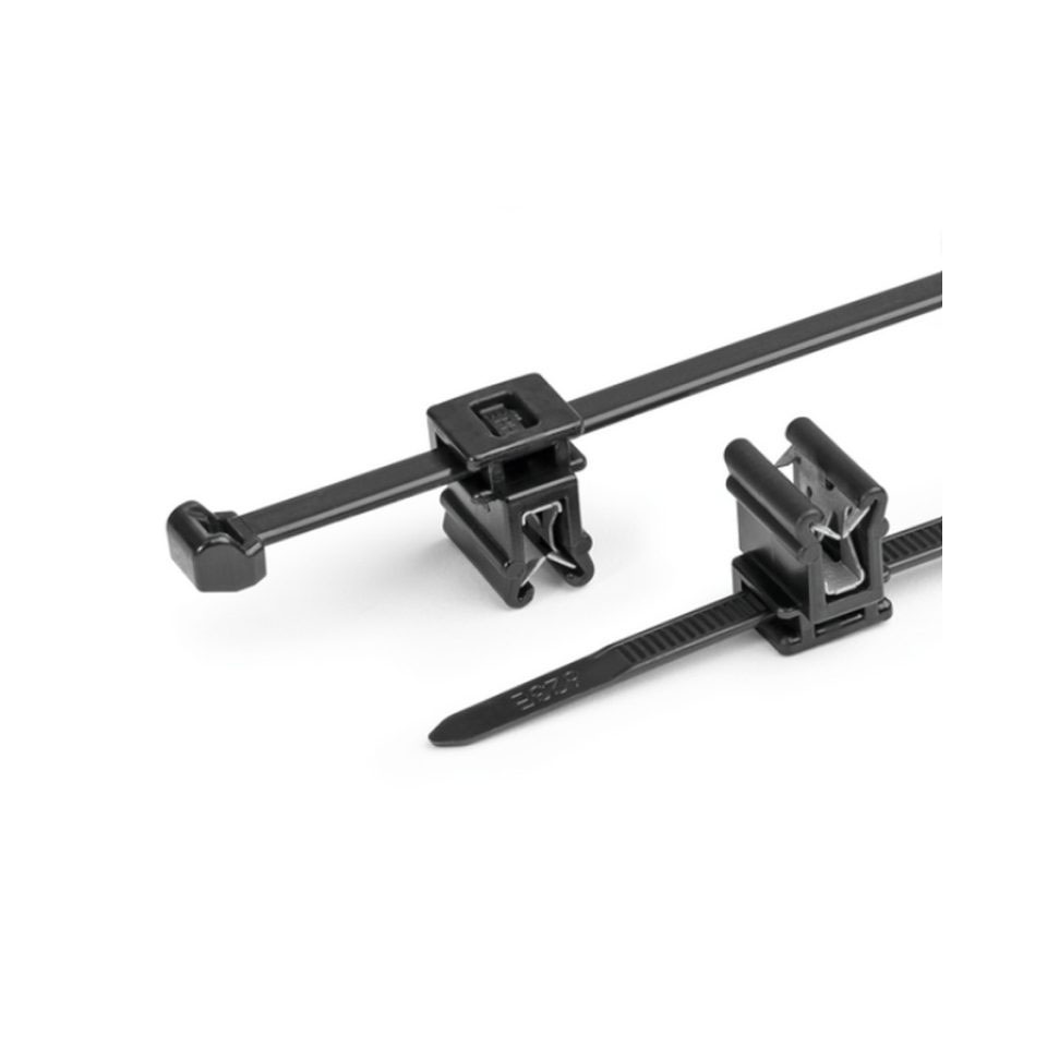 Kabelbinder mit Clip