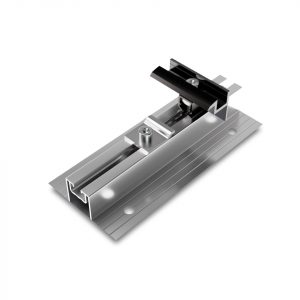 Wandhalterung für Solarmodule Set für ein PV-Modul